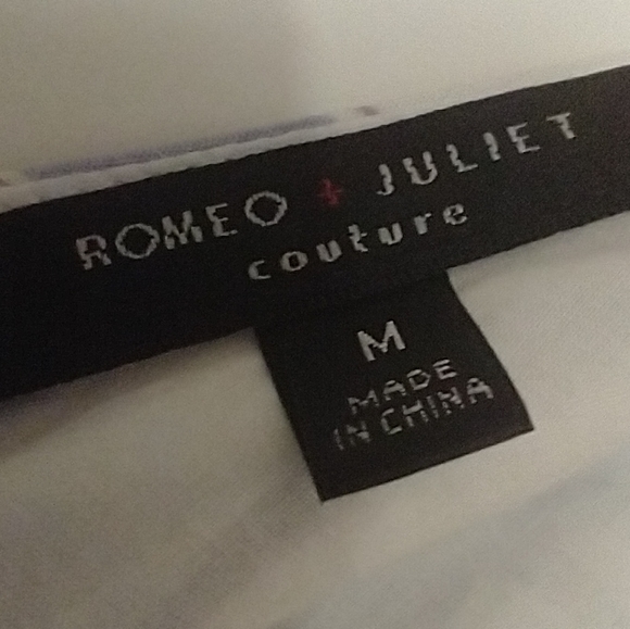 Romeo & Juliet Couture Jumpsuit M - Picture 2 of 3